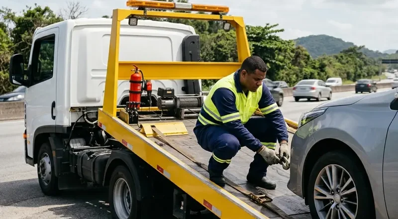 Guincho e reboque em Campos do Jordão – atendimento para carros, motos e caminhões